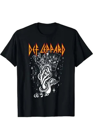 Def Leppard Die Wahrheit T-Shirt Unisex Klein S V-Ausschnitt Halbarm Klassische Passform 100% Baumwolle