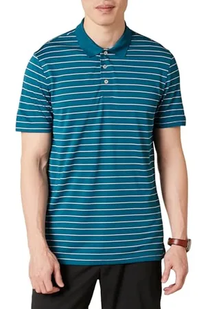 Amazon Herren Golf-Poloshirt, Schnell Trocknend, Schmale Passform, , XL