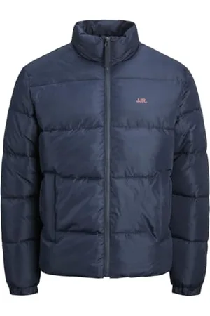 JJ Herren JREBREBEL Logo Puffer SN Jacke, , XL
