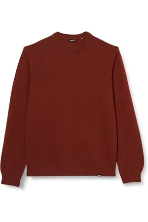 Seidensticker Herren Pullover aus Lammwollmischung - Pullover mit geradem Schnitt - Bügelleicht - Rundhalsausschnitt- Langarm - Wollmischung