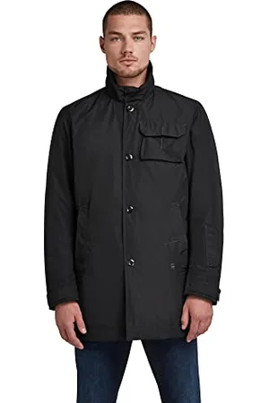 G-Star RAW Herren Utility HB Tape Padded Trenchcoat
