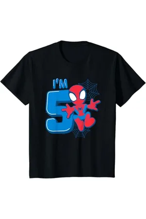 Marvel Kinder Spider-Man Cute Spidey 5th Birthday I