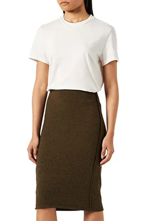 Noppies Maternity Damen Skirt Oneida Over The Belly Rock, Dark olive-P981, XXL