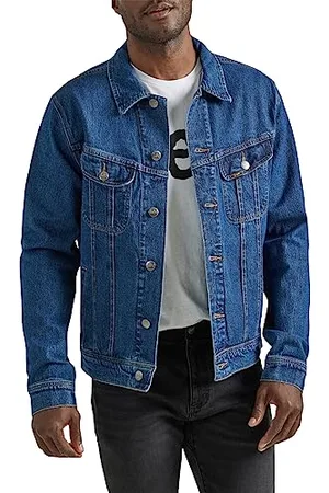 Lee Herren Legendary Classic Rider Jacke, Mid Dark, S