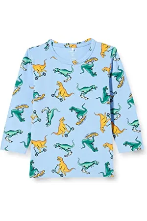 NAME IT Baby Boys NBMBABA LS TOP Langarmshirt, , 56