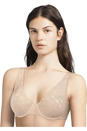 Chantelle Day To Night, Tief Ausgeschnittener Spacer-Bh, Damen Unterwäsche