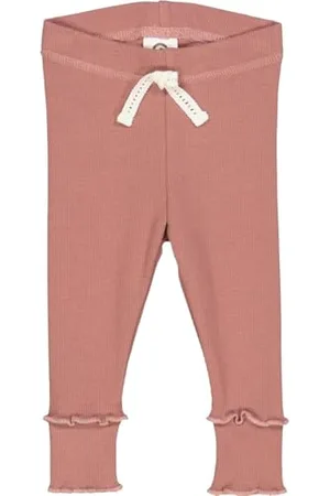 Müsli By Green Cotton Baby - Mädchen Cozy Me Rib Leggings, , 86 EU