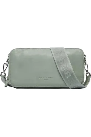 liebeskind Berlin Damen-Umhängetasche,Clarice M“ Crossbody Bag Damen aus Leder mit verstellbaren Schulterriemen Damen-Schultertasche,großzügige Fächer mit Reißverschluss Knopfverschluss, Shoulder Bag