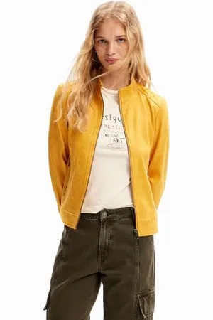 Desigual JACKET_TORONTO, 8006 MUSTARD, XS