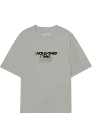 JACK & JONES JACK&JONES Herren JORBUSHWICK Tee SS Crew Neck FST T-Shirt, , L