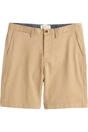GANT Herren Slim Twill Klassische Shorts, , 32