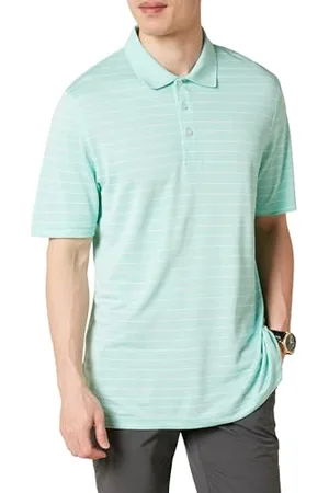Amazon Herren Golf-Polo-Shirt, Schnell Trocknend, Normale Passform, , XL