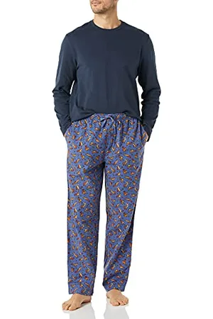 Amazon Herren Pyjama-Nachtwäsche-Set Aus Weichem Flanell (Erhältlich In Übergröße), , XS