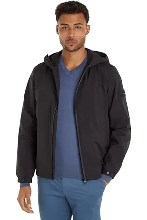 Tommy Hilfiger PORTLAND HOODED JACKET Gewebte Jacken Herren, , L
