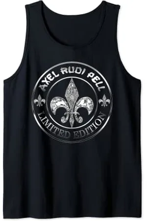 Axel Rudi Pell Fleur Logo Chrom T-Shirt Tank Top