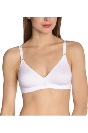Dim Bh Ohne Bügel Mes Essentiels By Damen x1, White, 85C