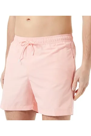 Calvin Klein Herren Badehose Medium Drawstring Mittellang, , XL