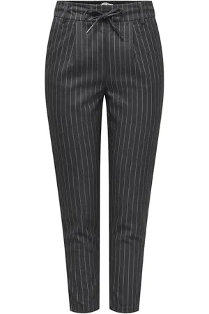 ONLY Female Klassische Hose Normal geschnitten Mittlere Taille Hose