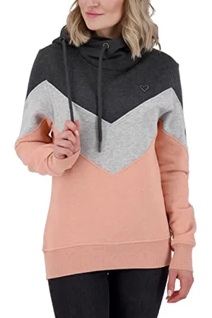 alife kickin ALIFE and Kickin StellaAK A Sweat – Damen Sweatshirt – Warmer Pullover für kalte Tage – Perfekt für Herbst & Winter, Ideal für Freizeit & Alltag M