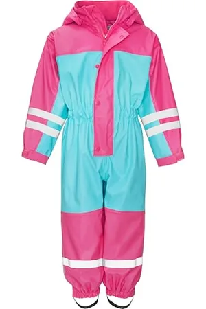 Playshoes Unisex Kinder Regen-anzug Mit Fleece-futter Warmer Wasserdichter Matschanzug Regenbekleidung, , 86 EU