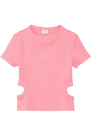 QS by s.Oliver T-Shirt mit Cut Out