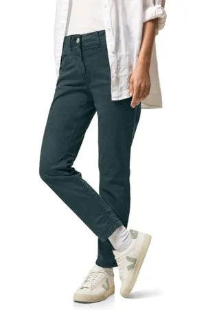 CECIL Damen B378092 Hose Slim Fit, , 36W x 28L