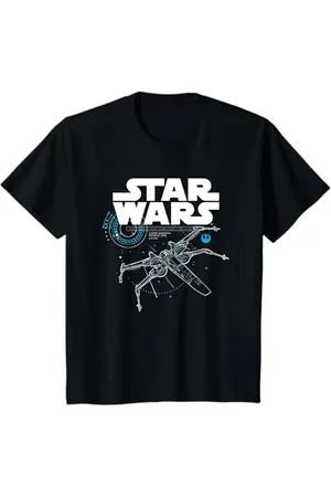 STAR WARS Kinder The Last Jedi X-Wing T-Shirt