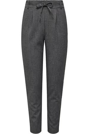 ONLY Female Klassische Hose Normal geschnitten Mittlere Taille Hose