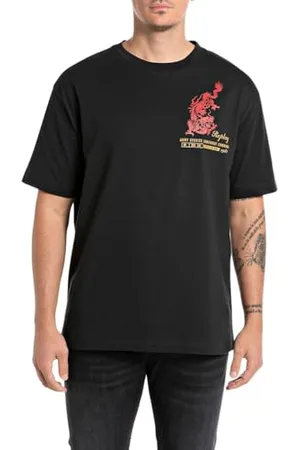 Replay Herren M6883 T-Shirt, , L EU