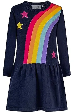 happy girls Kinder Kleid