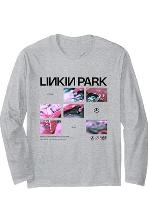 Linkin Park Farbblöcke Langarmshirt