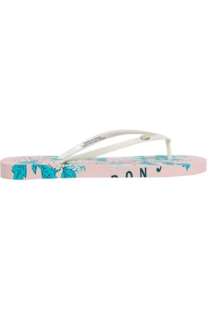 Pepe Jeans Damen Rake Free Flip-Flop, Weiß (Mousse White), 7