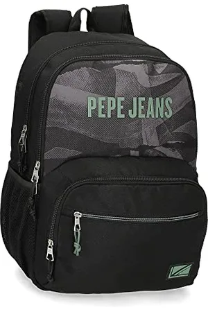 Pepe Jeans Davis Schulrucksack, Doppelfach, anpassbar, , 32 x 45 x 16 cm, Polyester, 21,6 l