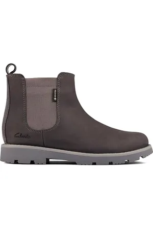 Clarks HeathSeaGTXK Dark Chelsea-Stiefel, , 33.5 EU