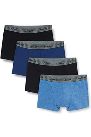 ATHENA Herren Basic Baumwolle Ld52 Boxer, , M EU