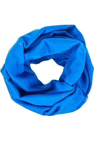 QS by s.Oliver Damen Snood, Blau, Einheitsgröße EU
