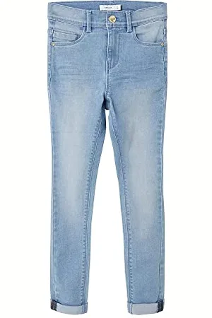 NAME IT Damen NKFPOLLY DNMTASI Pant NOOS Jeans, , 146