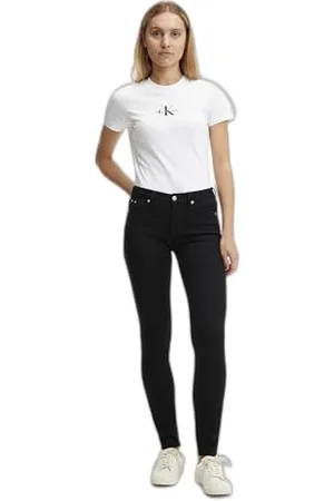 Calvin Klein Jeans MID RISE SKINNY Hosen Damen, , 29W / 30L