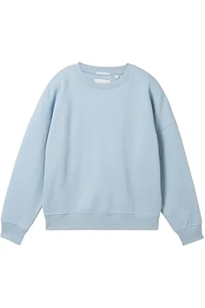 TOM TAILOR Jungen Kinder Oversized Sweatshirt mit Rückenprint, , 140