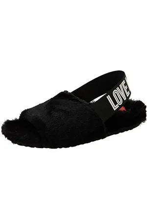 Moschino Damen San.lod.birki30 Peloson Sandale, , 35 EU