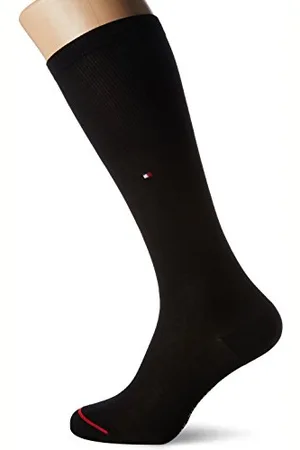 Tommy Hilfiger Herren Kniestrümpfe TH MEN TAILORED MERCERIZED KNEEHIGH1P 462002001, Gr. 43/46, (Black 200)