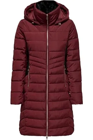 ONLY Damen ONLHELEN Puffer Coat OTW Mantel, , M