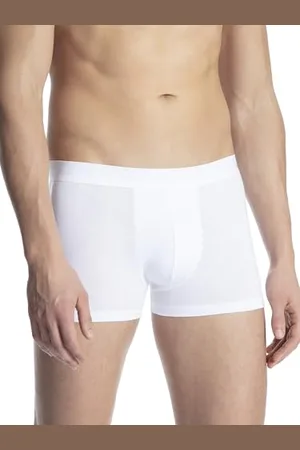 Calida Cotton Code Boxershorts Herren, mit Elastikbund