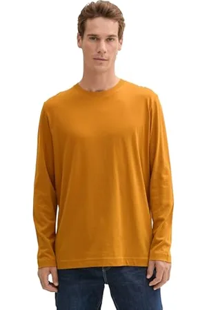 TOM TAILOR Herren Basic Longsleeve, , M