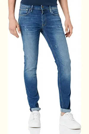 JACK & JONES Herren Jjiliam Jjoriginal Jos 835 50sps Jeans, , 34W / 32L EU