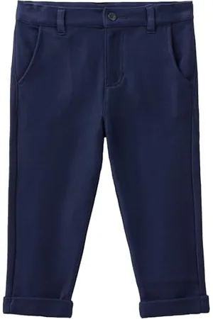 Benetton Jungen Pantalone 3ITZGF03N Hose, , 98