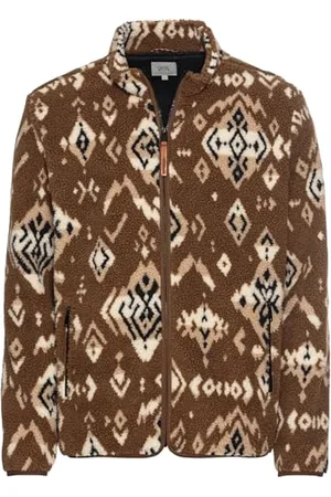 Camel Active Herren Fleecejacke mit Stehkragen Menswear-XL