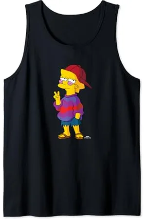 The Simpsons Cool Kid Lisa Tank Top