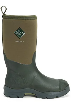 Muck Unisex-Erwachsene Derwent Ii Gummistiefel, Braun (Moss)