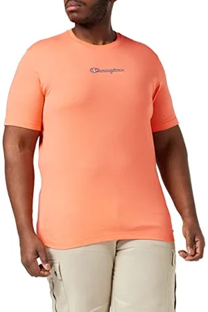Champion Herren Soft Fluo S/S T-Shirt, , XXL